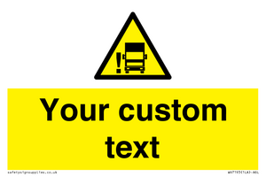 Custom warning blindspot